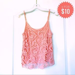 ✨ Mossimo Crochet Camisole